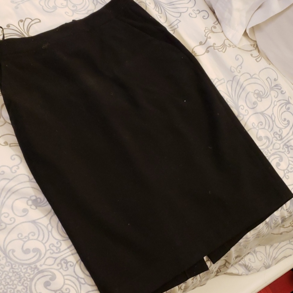 Knee length work skirt